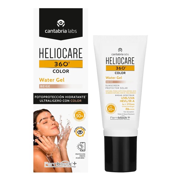 Heliocare Solar 360 Water Color Beige 50+ 50ml