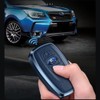 [NextBlue] Subaru SUBARU Compatible Smart Key Case, Aluminum, Leather, Key