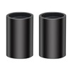 AC-MTORC 2 Inch Rise Handlebar Risers Extension for Harley 1-1/2