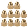 10PCS Misting Nozzle Brass Corrosion Pressure Resistant Fine Misting Water