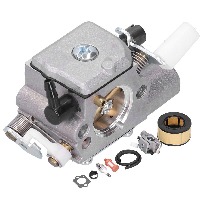 Carburetor Air Filter Fuel Filter Fuel Line Ignition Plug Kit