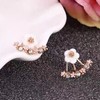 Flower Earrings for Women Sunflower Daisy Tulip Poppy Rose Flower