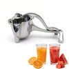 Manual Juicer and Lemon Squeezer, Heavy Duty 0.6L Aluminum Citrus