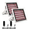 2 Pack IR Illuminators 30 LEDs 850nm Long Range Illuminator
