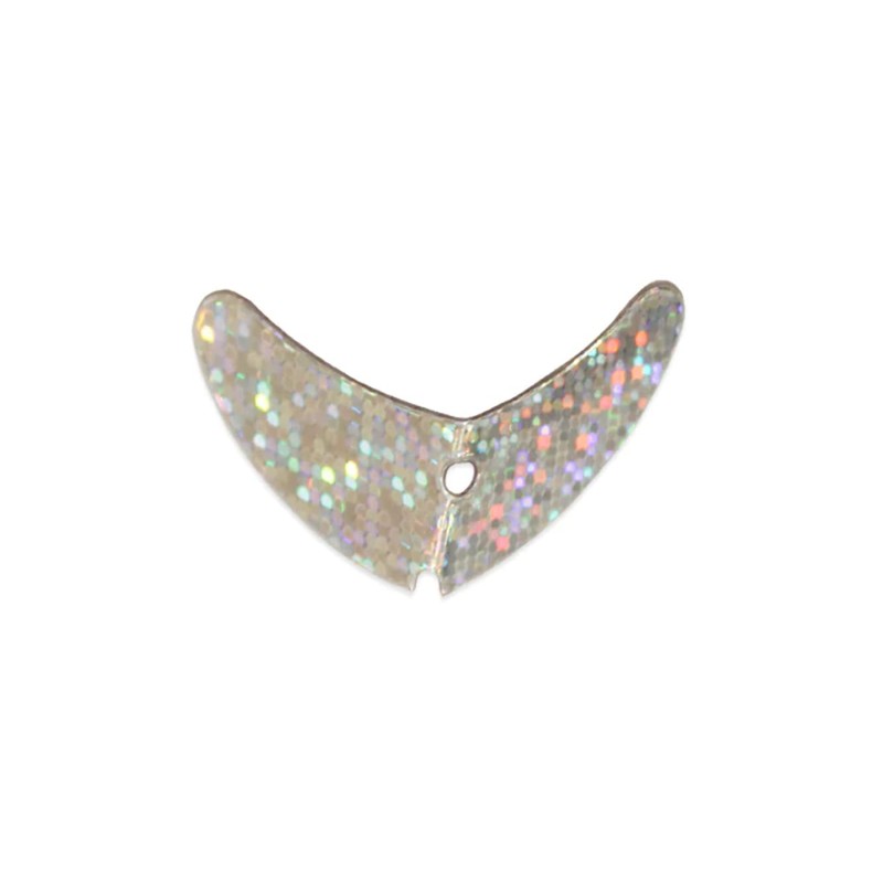 Mack's Lure Smile Blade 1.1" 5-Packs