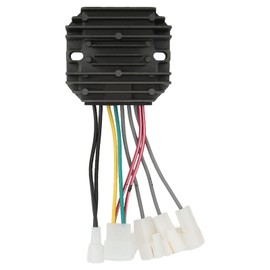 12V Voltage Regulator Waterproof Aluminium Alloy Replacement for JOHN DEERE Tractors 2210 2305 2320 2520