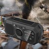 Solar Hand Crank Radio NOAA Portable Multifunctional Hand Crank Weather