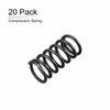 DTGN 1.2x10x20mm(DxODxL) Compression Spring - 20Pack - Good for Machinery