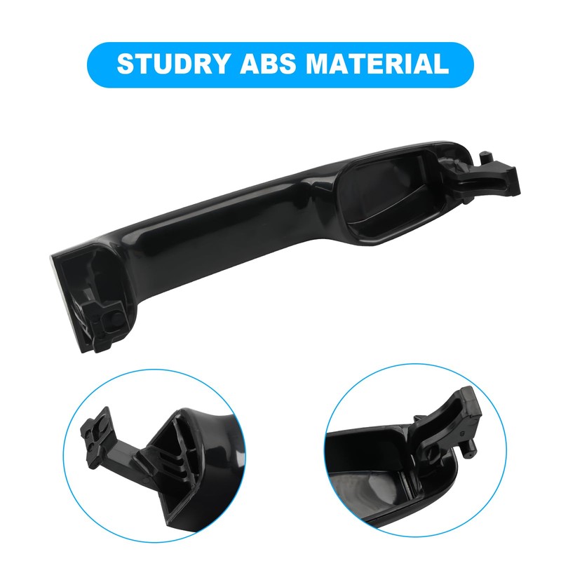 JDMON Black Exterior Door Handles Replacement for Lexus GX460 Toyota