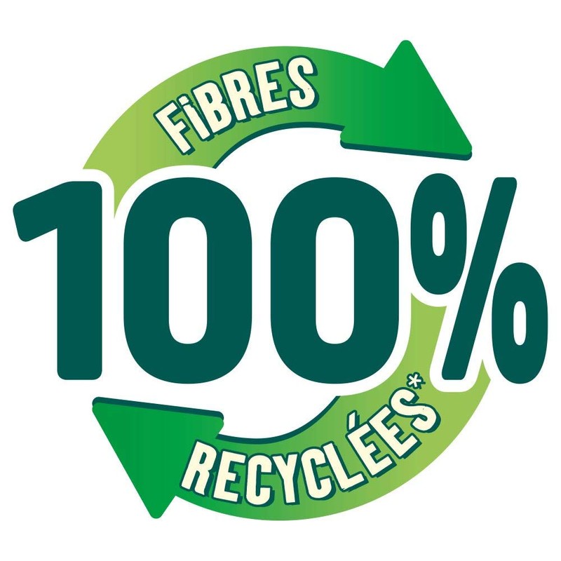 SPONTEX - The Green Sponge - 4 Scouring Pads Green