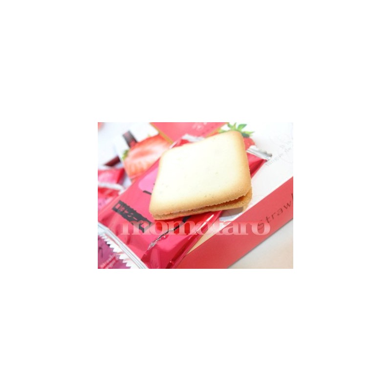 Daiho Bussan Fukuoka Amaou Strawberry Langue de Cha, 10 Pieces