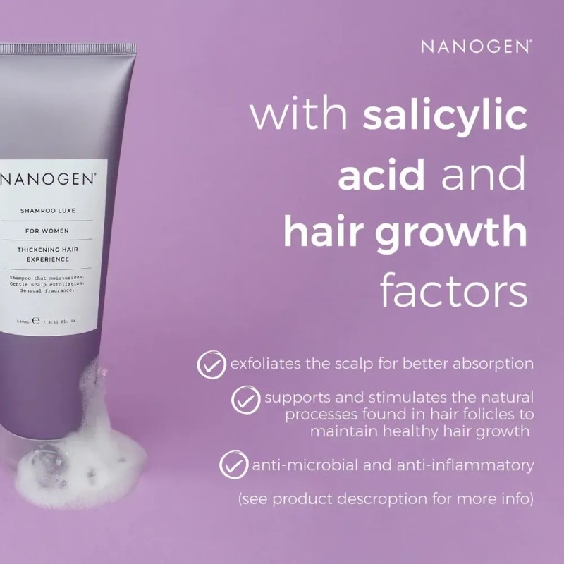 Nanogen 7 En 1 Shampoo Para Mujeres