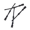 ThtRht 20 Pack PC Cooling Fan Screws Mounts Screwless Post
