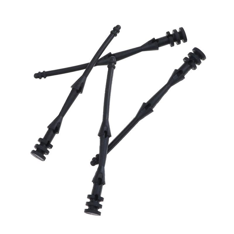 ThtRht 20 Pack PC Cooling Fan Screws Mounts Screwless Post