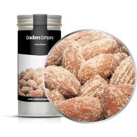 4 x 90 g Smoky Almonds Roasted Salted Almond with Intense Smoke Aroma 20% Protein