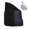 COOSOO Stair Stepper Machine Cover Waterproof Oxford Fabric Commercial Grade
