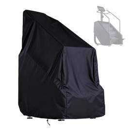 COOSOO Stair Stepper Machine Cover Waterproof Oxford Fabric Commercial Grade Stair Climber Covers with Drawstring for Home Gym (Cover Only)