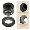 PATIKIL Mechanical Seal Kit, 2 Pcs 15mm Gas Water Pumps