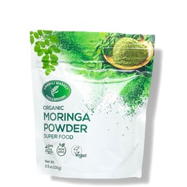 Swahili Market | Organic Moringa Leaf Powder | Super Food | 100% Pure | 100g