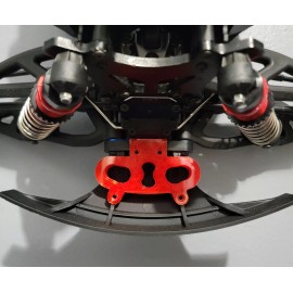 arrma kraton 6s exb strong flexible bumper spring for part# ara320573