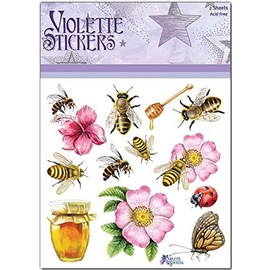 Violette Stickers Bees & Honey