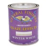 General Finishes Water Based Glaze Effects, 1 Pint, Winter White