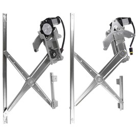 SCITOO Power Window Regulator and Motor fit for 1994 1995 1996 1997 1998 1999 2000 2001 for Dodge for Ram 1500 Front Left and Front Right Side 741-753