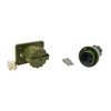 Nato Socket / Plug 2-Pin with Contacts 35 mm²