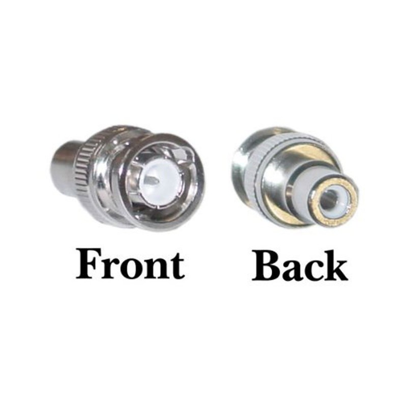 BNC Male to RCA Female Adapter