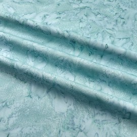 Hoffman Bali Batiks Watercolors Bluegrass, Fabric by the Yard