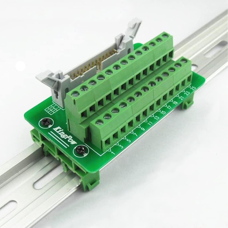 Molence IDC26 2x13 Pins 0.1" Male Header Breakout Board, C45