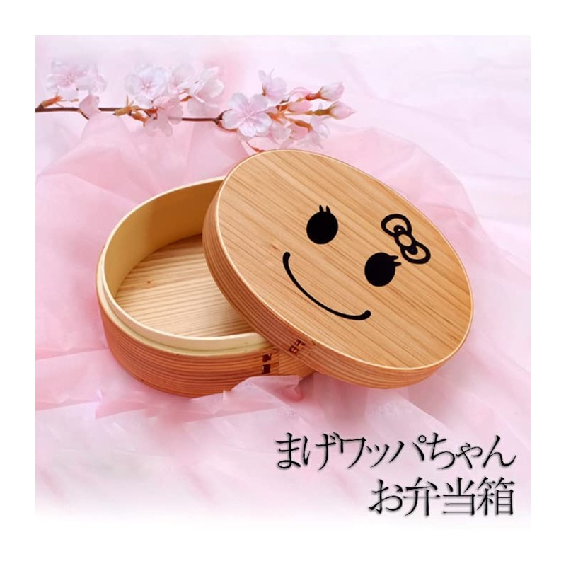 まげワッパちゃん お弁当箱