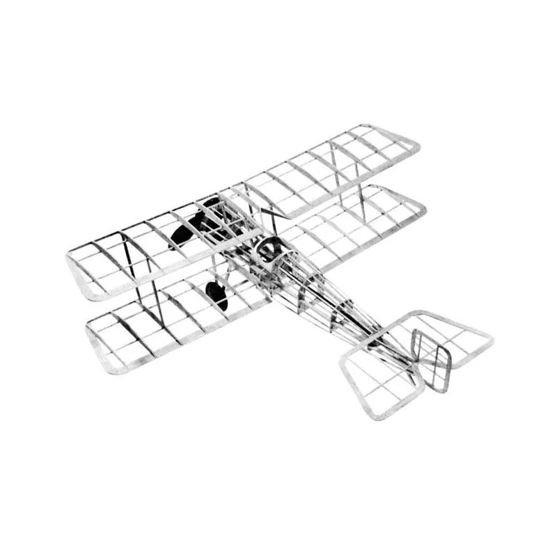Guillows Model Airplane Plans (FF): Bristol Bullet 18" 5/8" Scale