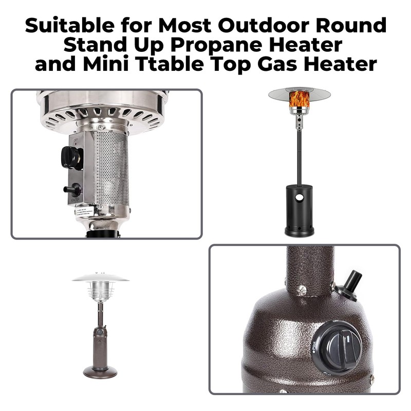 Outdoor Heater Replacement Parts, Piezo Igniter with Cable, Suitable for