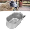 Automatic Drinking Water Bowl Stainless Steel Livestock Water Feeder Trough