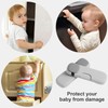 Child Proof Cabinet Locks,Adhesive Refrigerator Lock Baby Proofing,Multi-Use No Drilling