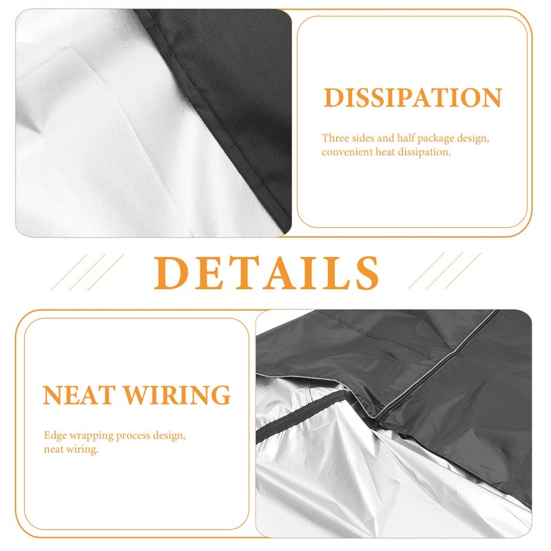 BUGUUYO Automatic Washing Machine Cover Dryer Cover Protector Soft Dryer