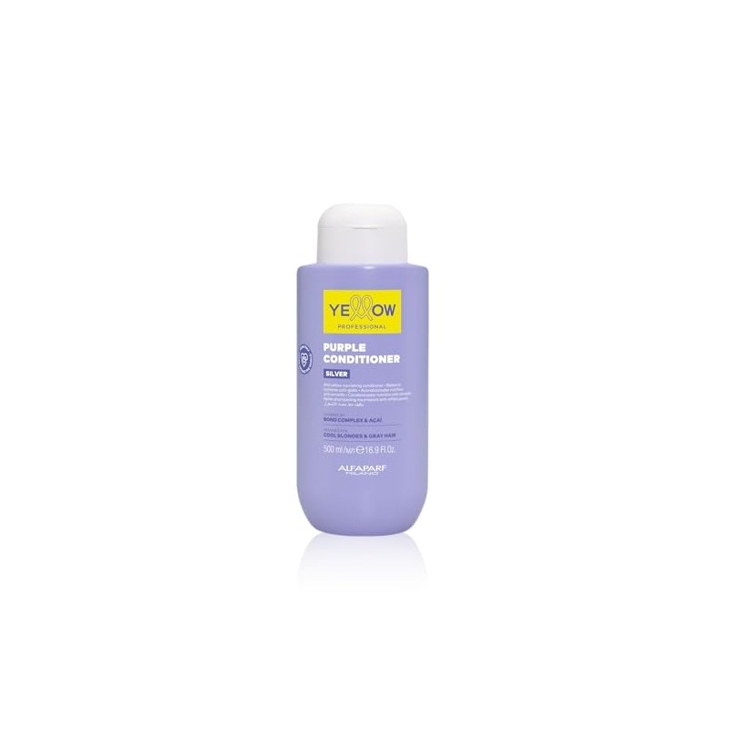 Acondicionador Yellow Plata Púrpura 500 ml