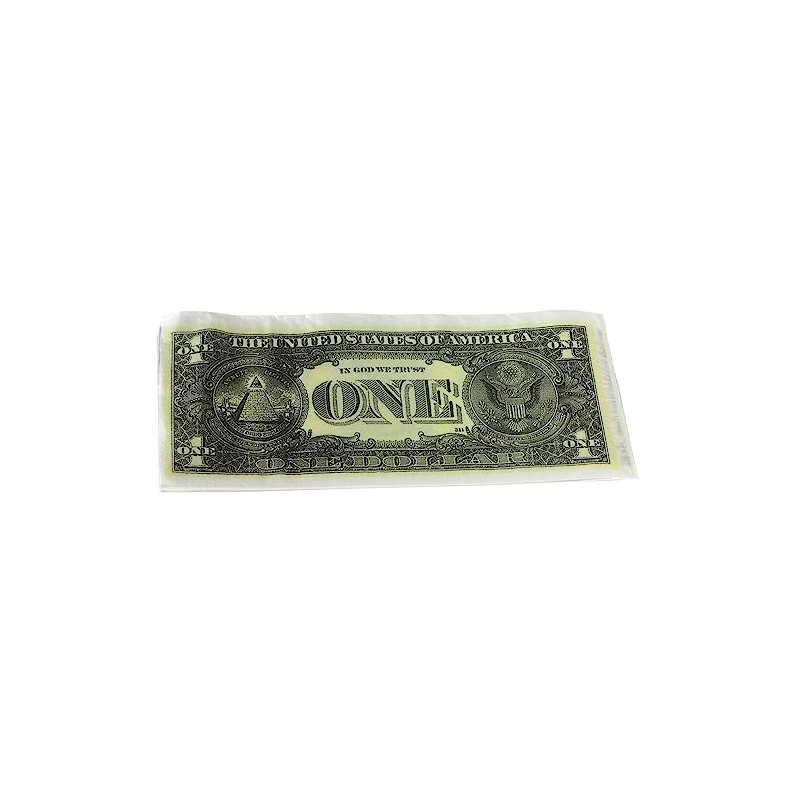 CUCUBA 10 Napkins Double Veiled Party Birthday Theme Banknote 1