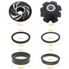 SeonFook Bicycle Headset Stem Spacer Aluminum Alloy 28.6mm Fork Stand