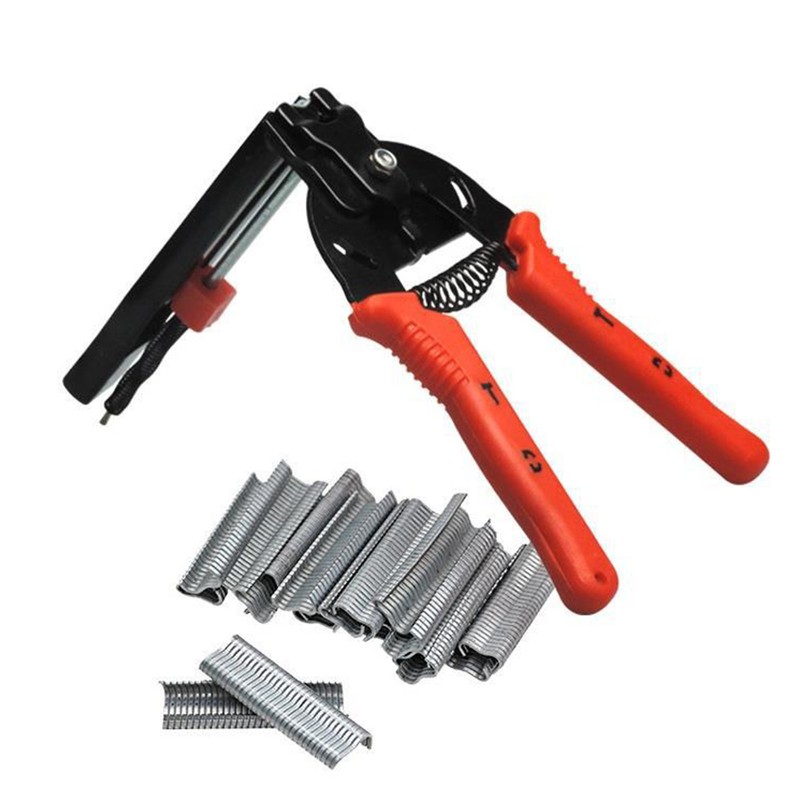 Cage Pliers Rabbit Duck Pigeon Wire Clips Manual Assembly Farm