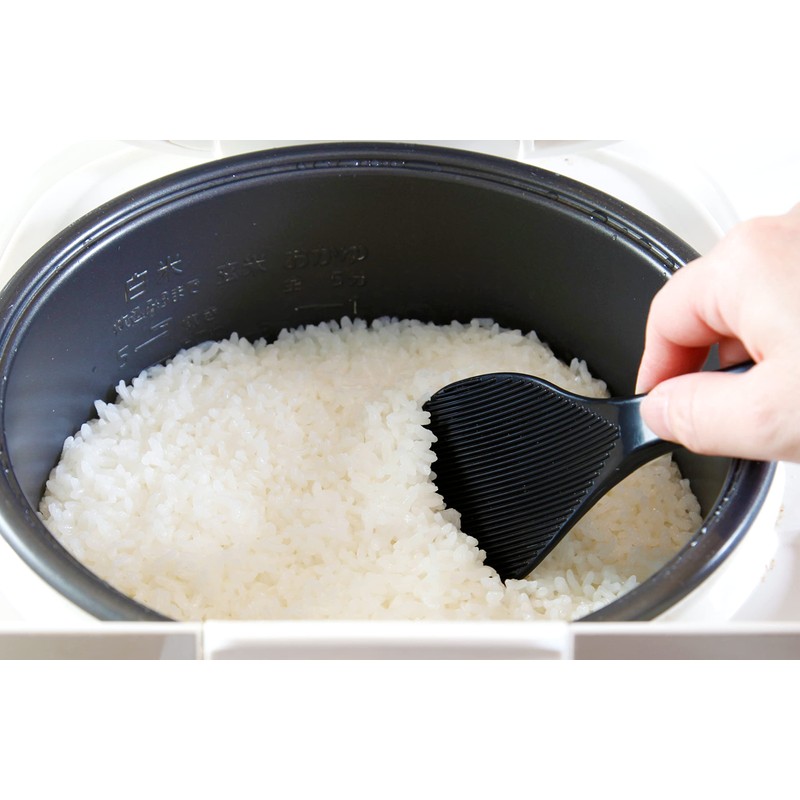 Ino Shokai Binchotan Charcoal Rice Spoon, Rice Spoon, -m
