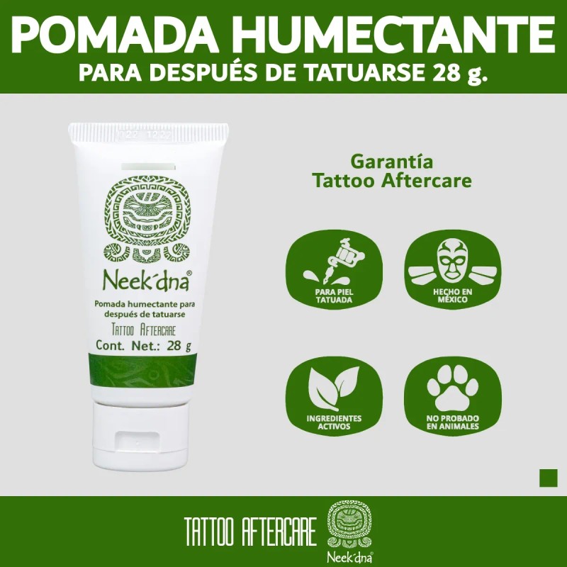Pack 3 Pzs, Tattoo & Piercing Aftercare Natural