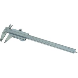 Preisser 0190501 Taschenmessschieber Duo Fix L.150mm Ablesung 0,05mm Schnabel-L.40mm