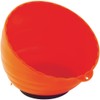 TRUSCO Resin Magnetic Tray, Orange TBMT-150-OR