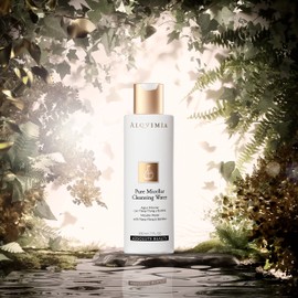 Alqvimia Micellar Cleansing Water with Ylang-Ylang and Bamboo, Make Up Remover, Facial Cleansing and Protection Against Blemishes, Facial Toner for Day and Night, 200 ml