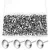 320 Pcs Upholstery Nails, Upholstery Tacks Pins, Furniture Decorative Thumbtacks,