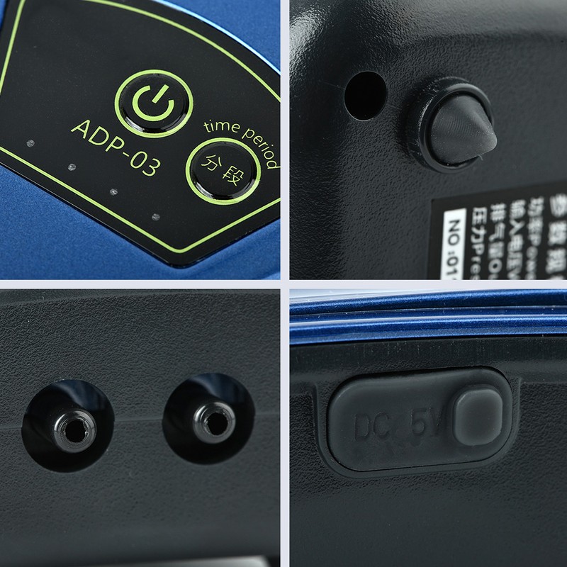 Rechargeable Air Pump AC / DC Pump Portable Dual Use