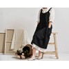 Nanxson CF3088 Women's Cotton Linen Apron Kitchen Apron Bib Apron