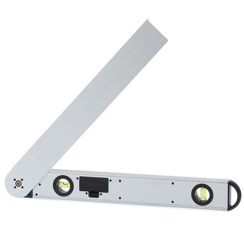Digital Angle Ruler 2in LED Electronic Level Protractor Measuring Tool